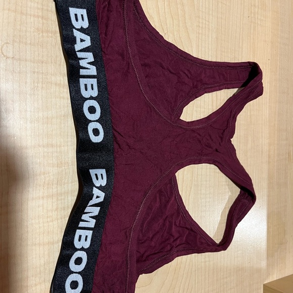 Bamboo Sport Bra - Picture 6 of 6